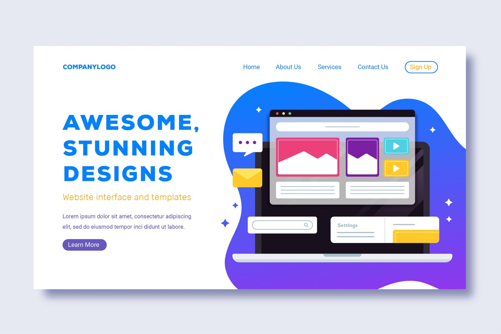 WordPress Website and Landing page Design