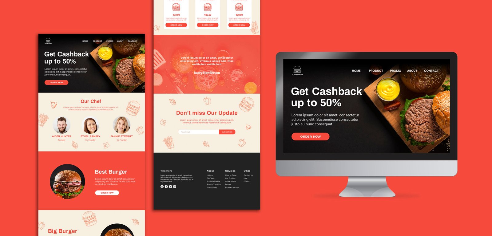 WordPress Website and Landing page Design
