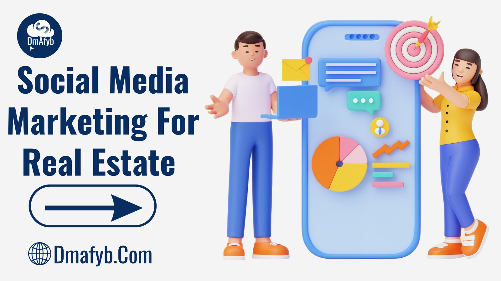 Don’t let the client go: Attract Them With Social Media Marketing For Real Estate Agent