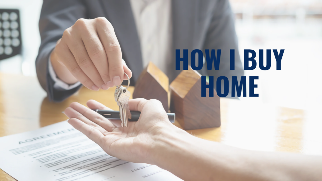 how i buy home