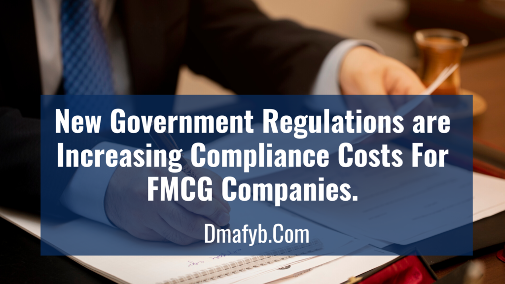 why FMCG stocks are falling, And will this impact FMCG Manufacturing Owners?