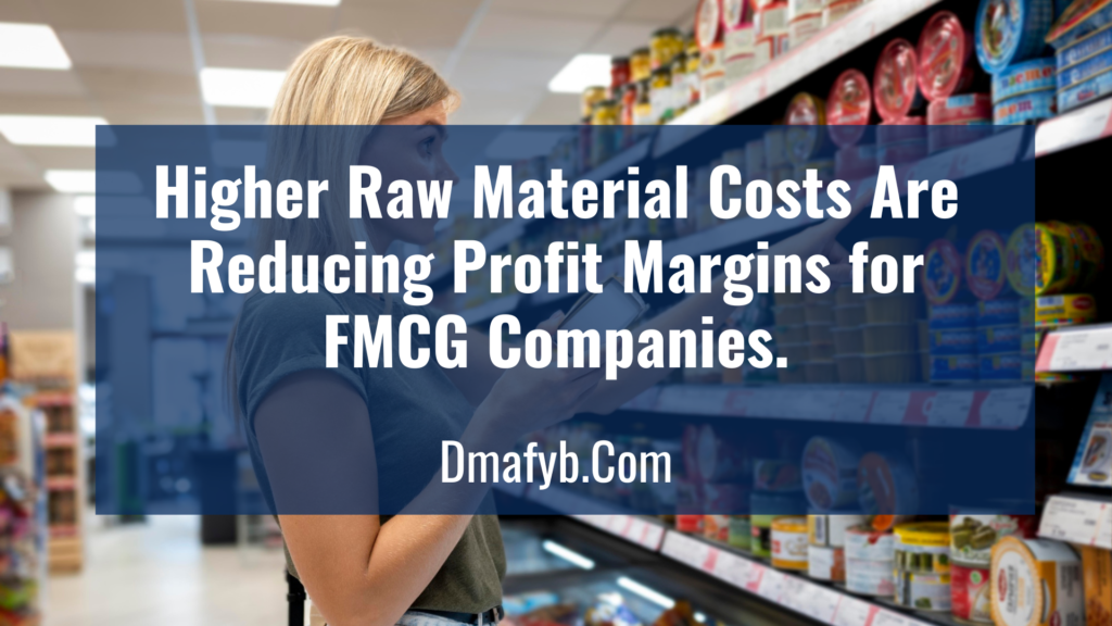 why FMCG stocks are falling, And will this impact FMCG Manufacturing Owners?
