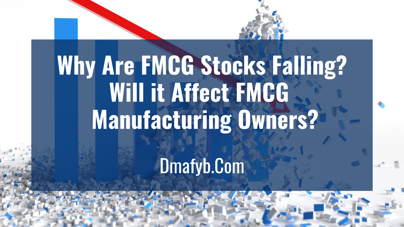 Why FMCG Stocks are Falling, And Will this Impact FMCG Manufacturing Owners?