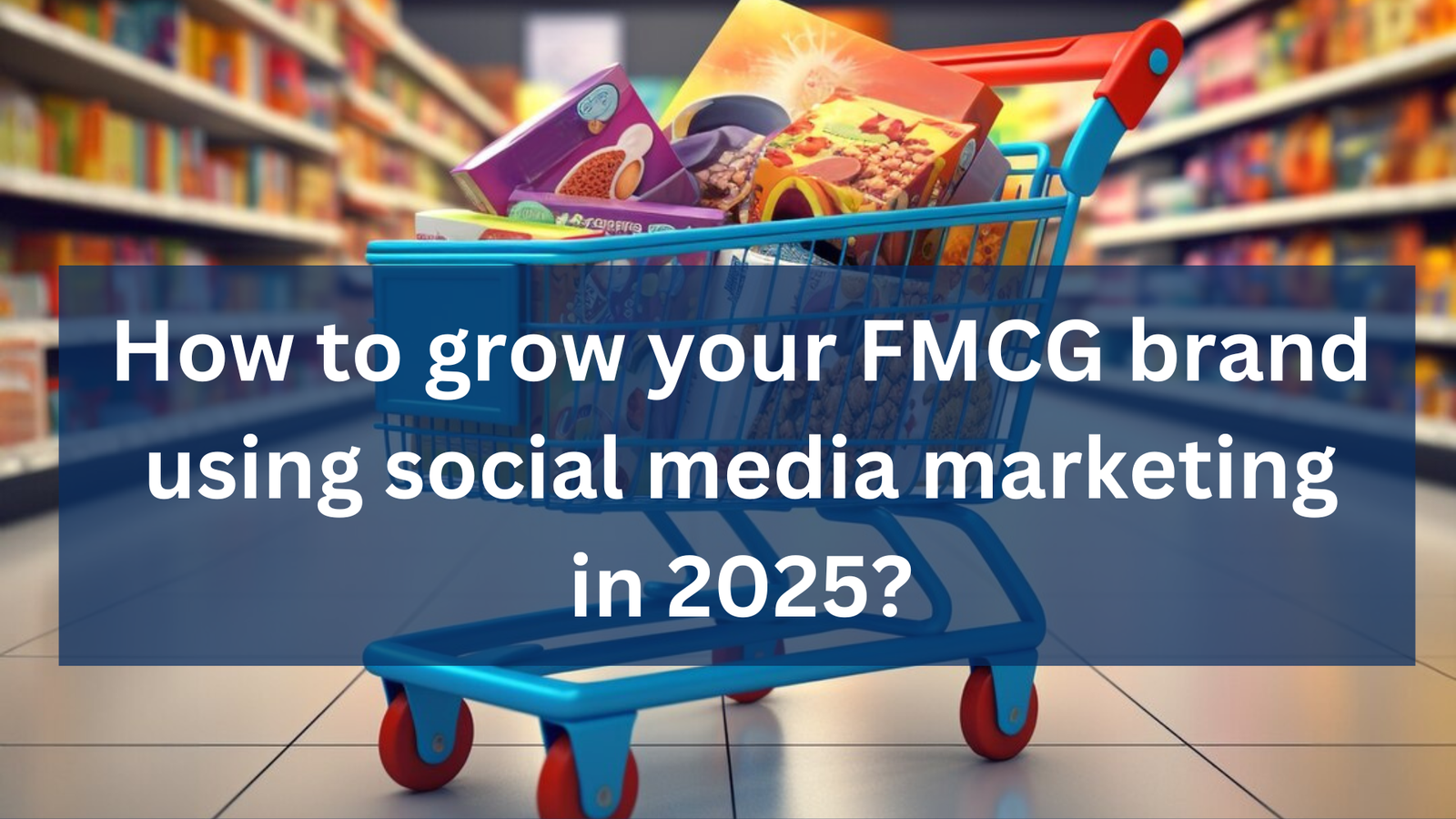 How to grow your FMCG brand using social media marketing in 2025?