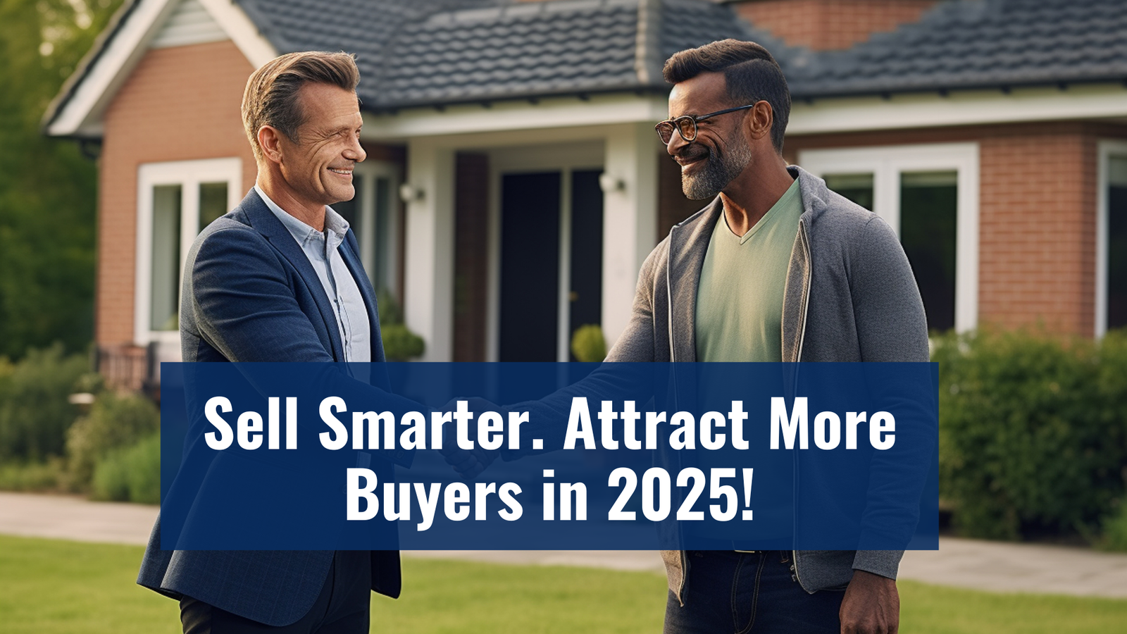 How do you attract customers to buy property?