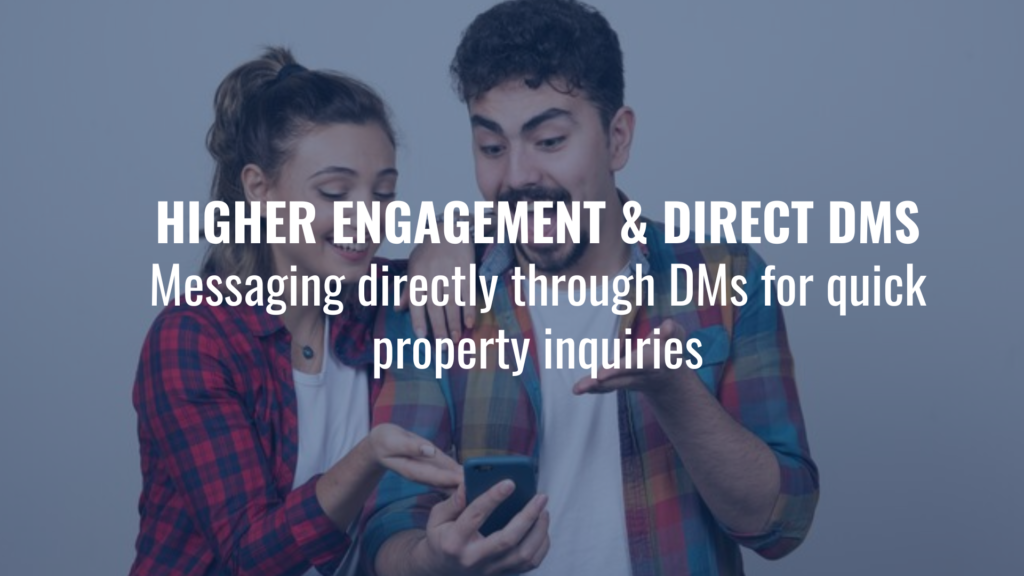 Real estate social media marketing strategy