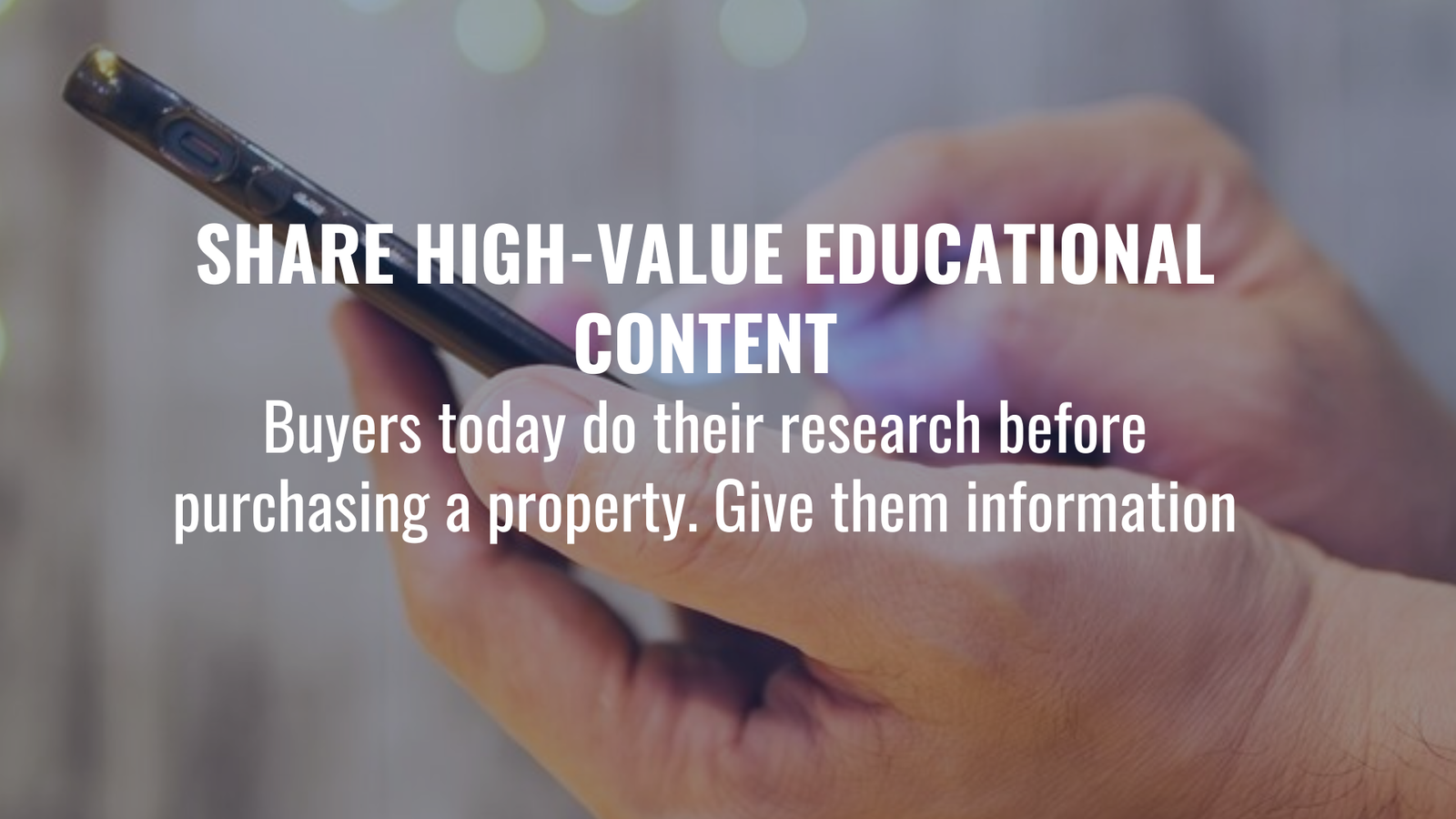 Social Media Post Ideas to Attract Property Buyers Fast in 2025