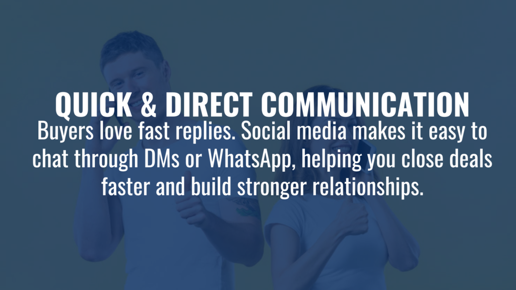 Why Real Estate Agents Must Invest in Social Media Marketing in 2025