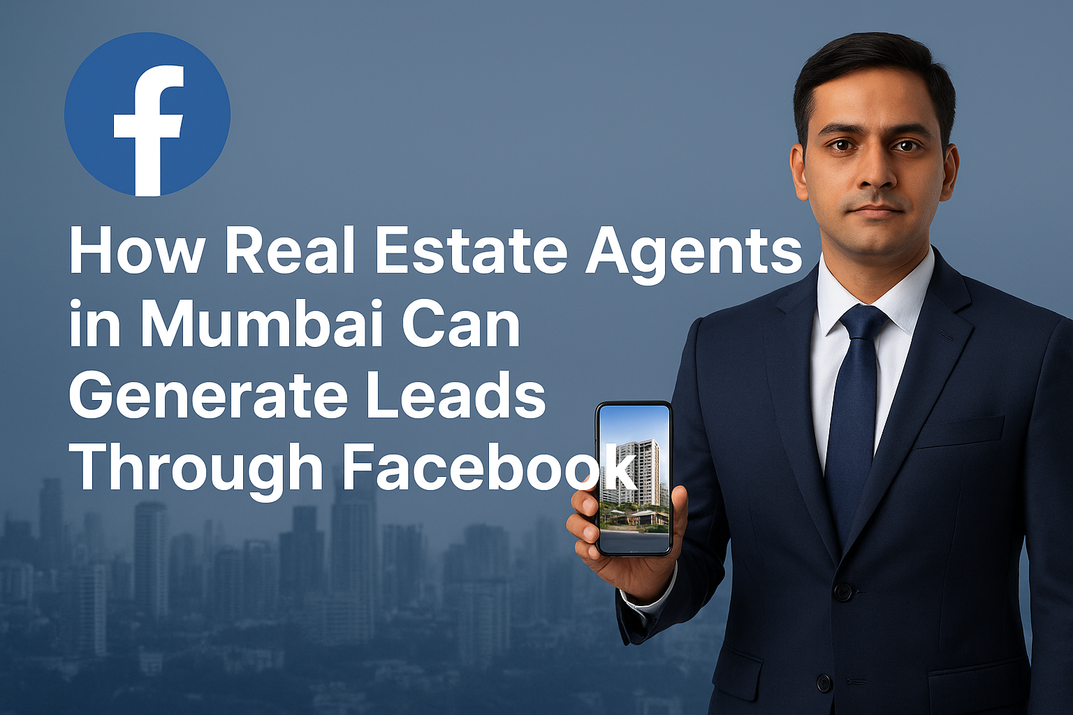 How Real Estate Agents in Mumbai Can Generate Quality Leads Through Facebook in 2025