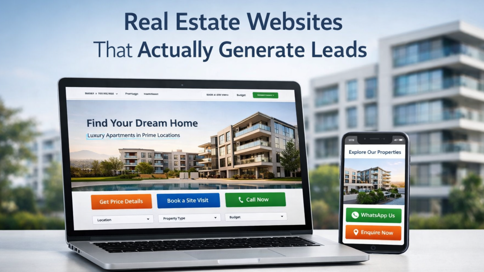 10 Best Real Estate Website Examples That Actually Generate Leads (2026 Guide)