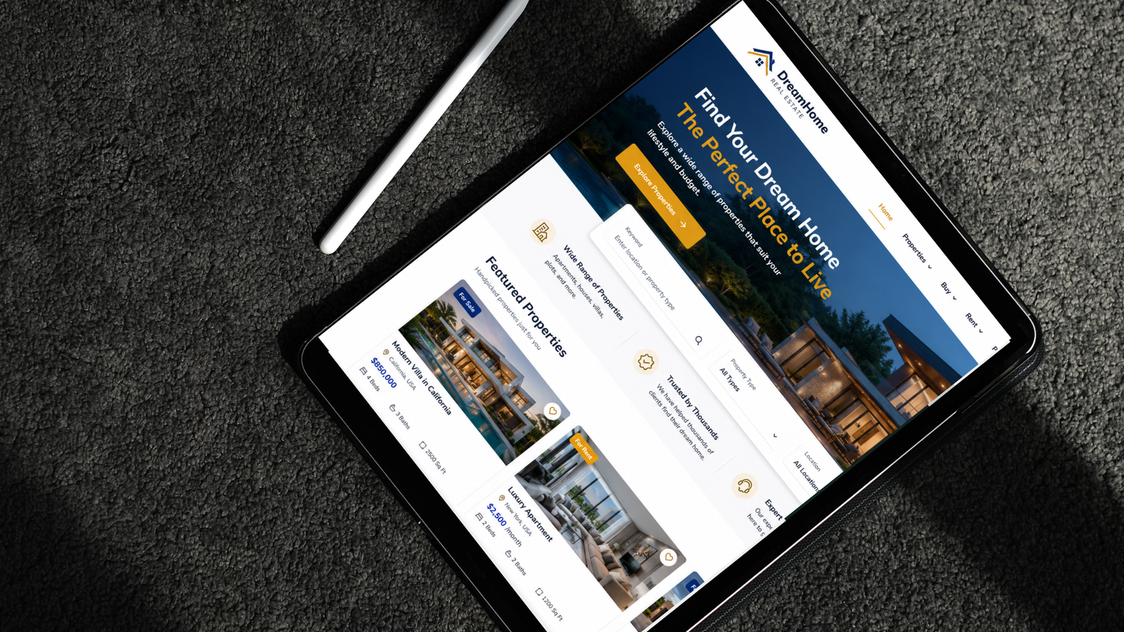 How to Create a Real Estate Website That Attracts Buyers and Sells More Properties